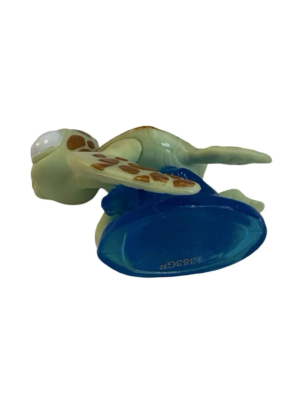 2019 Disney Character Figure Finding Nemo Crush The Surfer Dude Sea Turtle Toy